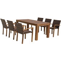 Garden Pleasure Garten-Essgruppe "TOPEKA" von Garden Pleasure