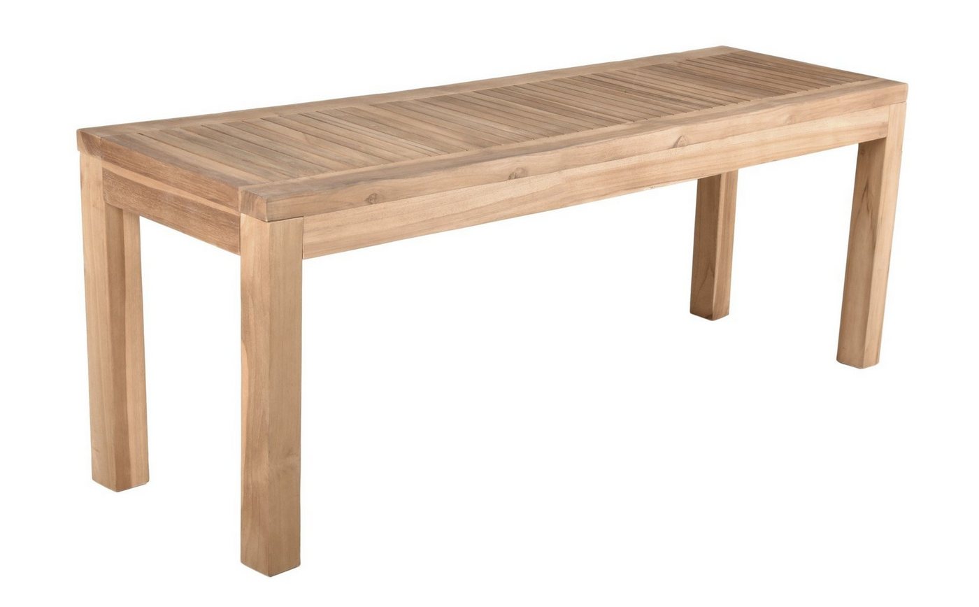 Garden Pleasure Gartenbank, Bank BIARO 2-Sitzer Teakbank Terrasse Sitzbank Parkbank Holz Möbel von Garden Pleasure