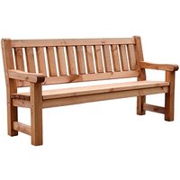 Garden Pleasure Gartenbank Allgäu 960362 braun Holz 184,0 cm von Garden Pleasure