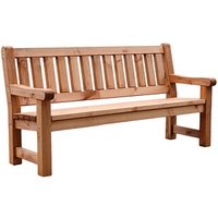 Garden Pleasure Gartenbank ALLGÄU 960362 braun Holz 184,0 cm von Garden Pleasure