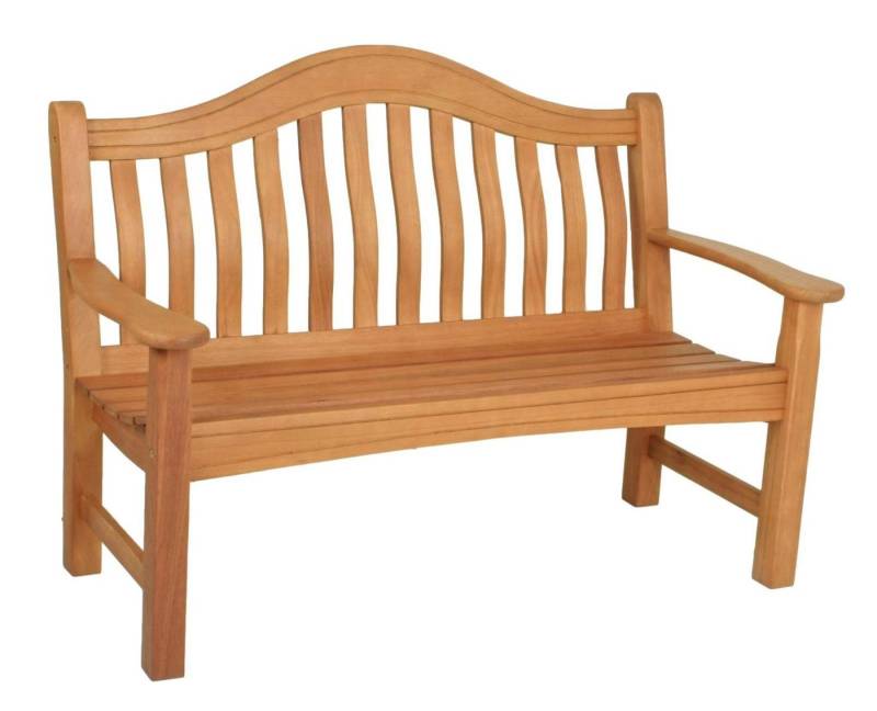 Garden Pleasure Gartenbank Bank Gartenbank KINGSTON 2-sitzig Eukalyptus von Garden Pleasure
