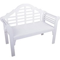 Garden Pleasure Gartenbank "Bank PATTAYA" BxTxH: 54x124x95 cm, zusammenklappbar von Garden Pleasure