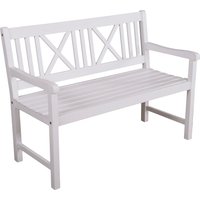 Garden Pleasure Gartenbank "Malmö" BxTxH:120x54x88 cm Garden Pleasure Gartenbank "Malmö" BxTxH:120x54x88 cm von Garden Pleasure