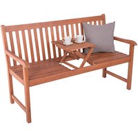 Garden Pleasure Gartenbank PADANG 985095 natur Holz 142,0 cm Garden Pleasure Gartenbank PADANG 985095 natur Holz 142,0 cm von Garden Pleasure