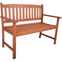 Garden Pleasure Gartenbank PROMOTION 985015 braun Holz 110,0 cm von Garden Pleasure