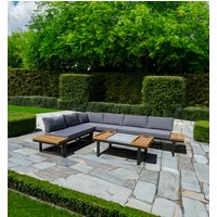 Garden Pleasure Gartenlounge-Set ", Lounge-Gruppe "MERIDA"" 1 Ecklounge, Tisch LxB: 110x65 cm Garden Pleasure Gartenlounge-Set ", Lounge-Gruppe "MERIDA"" 1 Ecklounge, Tisch LxB: 110x65 cm von Garden Pleasure