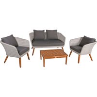 Garden Pleasure Gartenlounge-Set "ARONA", (7 tlg.) von Garden Pleasure