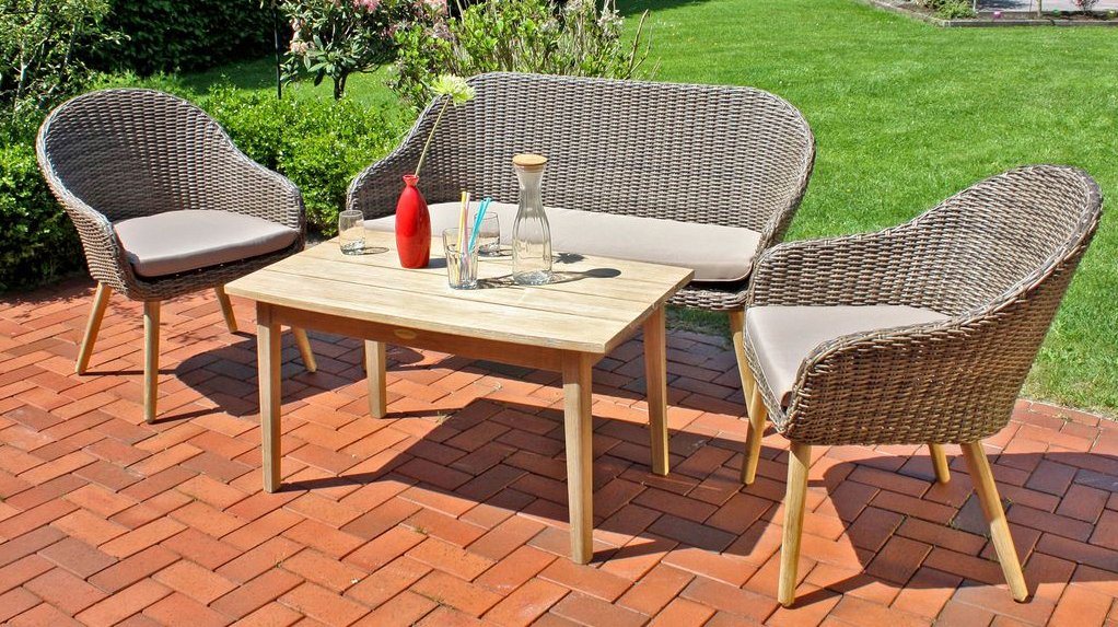 Garden Pleasure Gartenlounge-Set PUEBLO von Garden Pleasure