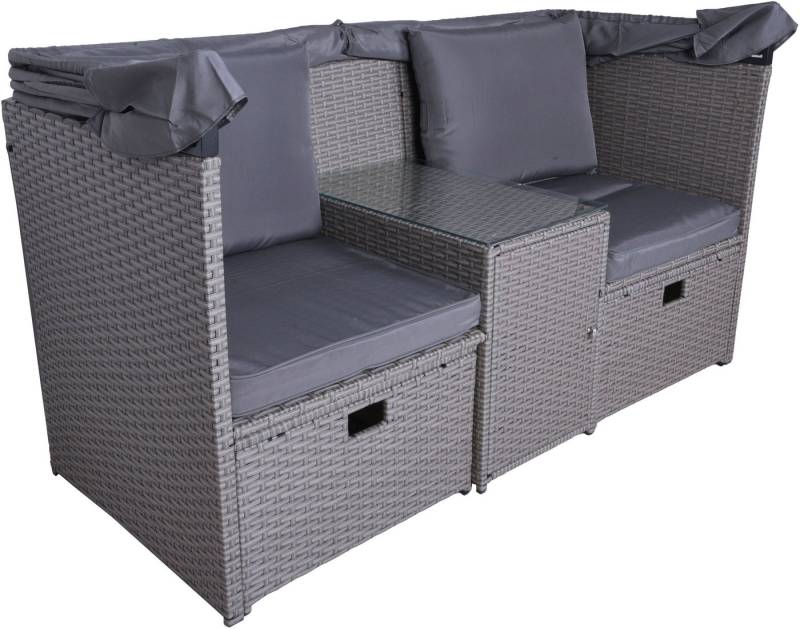 Garden Pleasure Gartenlounge-Set SAINT-TROPEZ von Garden Pleasure