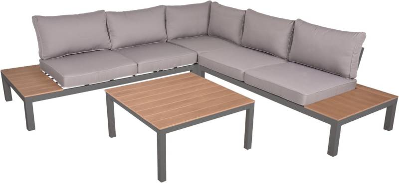 Garden Pleasure Gartenlounge-Set »VALENTINA«, (4-tlg), 1 Sofa, Tisch LxB: 80x39 cm von Garden Pleasure