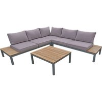 Garden Pleasure Gartenlounge-Set ""VALENTINA"", (4 tlg.) von Garden Pleasure