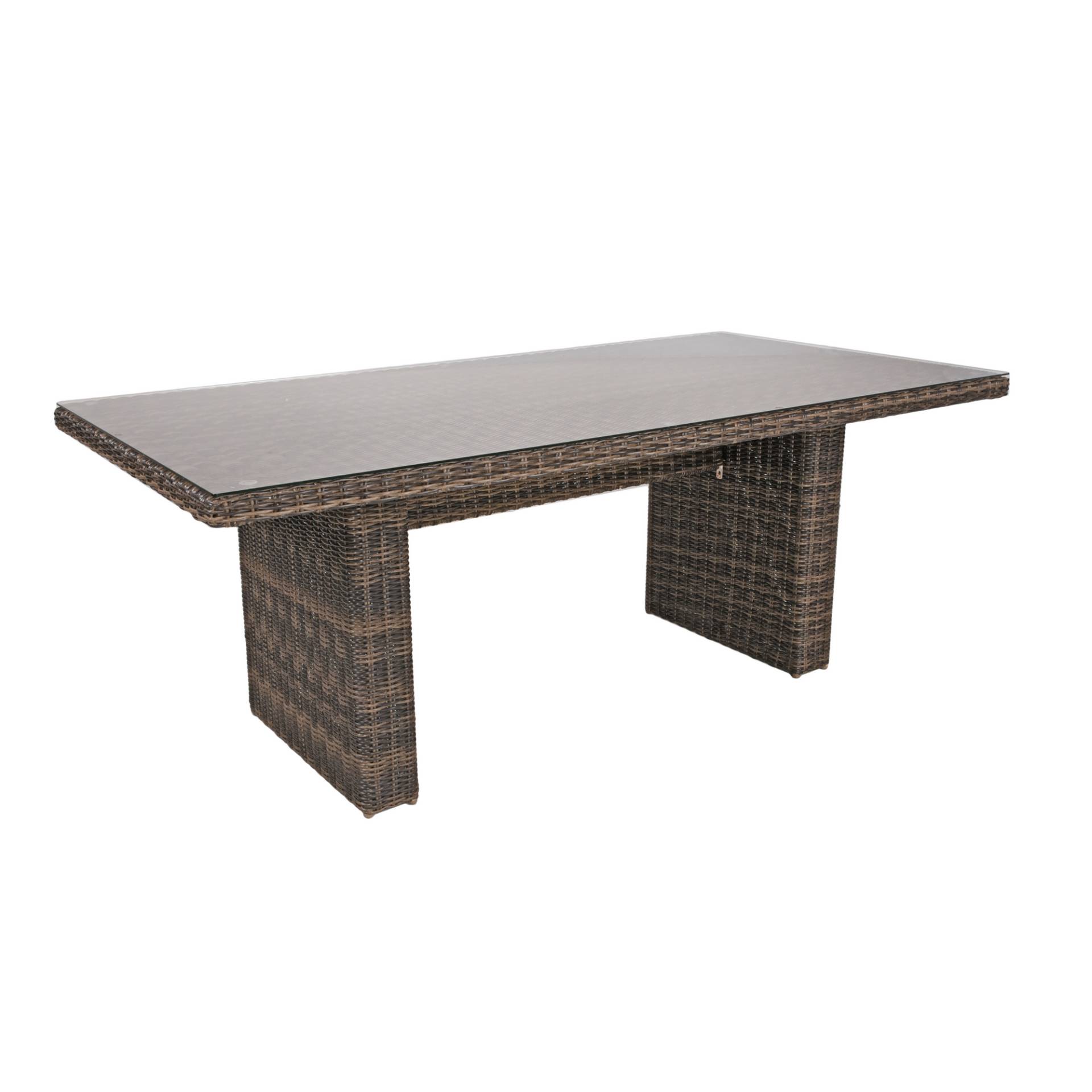 Garden Pleasure Gartenmöbel-Set 'Bordeaux' braun 7-teilig Garden Pleasure Gartenmöbel-Set 'Bordeaux' braun 7-teilig von Garden Pleasure