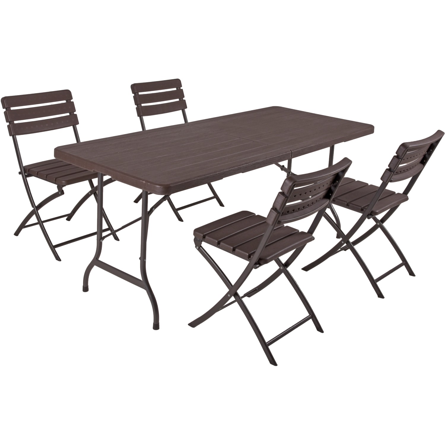 Garden Pleasure Gartenmöbel-Set Tabora 5-teilig Teak Holz Garden Pleasure Gartenmöbel-Set Tabora 5-teilig Teak Holz von Garden Pleasure