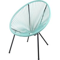 Garden Pleasure Gartensessel "Dalida", (Set, 2 St.) von Garden Pleasure