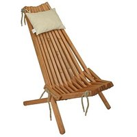 Garden Pleasure Gartenstuhl FALUN braun, 1 St. von Garden Pleasure