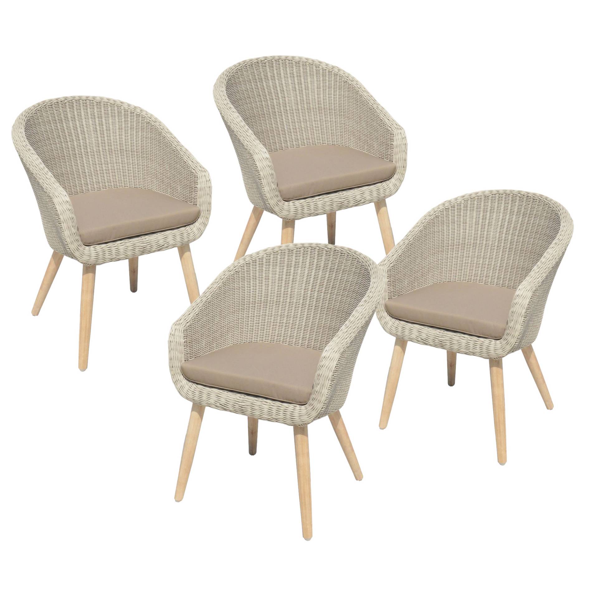 Garden Pleasure Gartenstuhl-Set 'Arvada' grau 2-teilig Garden Pleasure Gartenstuhl-Set 'Arvada' grau 2-teilig von Garden Pleasure