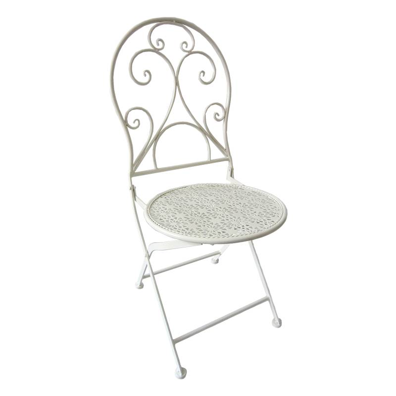 Garden Pleasure Gartenstuhl-Set 'Lascar' weiß 2-teilig von Garden Pleasure