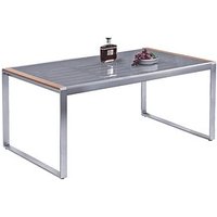 Garden Pleasure Gartentisch Ava grau rechteckig 160,0 x 90,0 x 74,0 cm Garden Pleasure Gartentisch Ava grau rechteckig 160,0 x 90,0 x 74,0 cm von Garden Pleasure