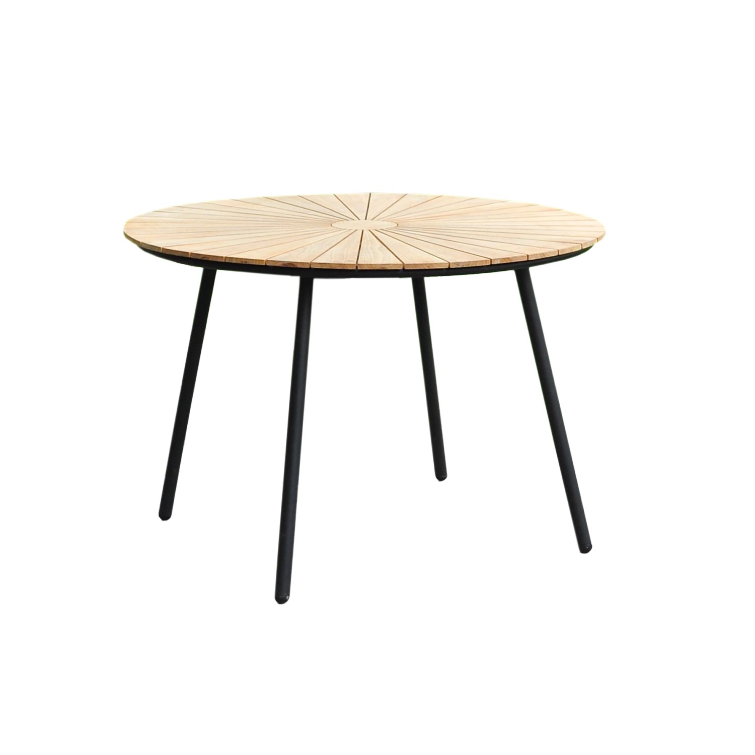 Garden Pleasure Gartentisch Covina Rund Braun-Schwarz Ø 110 cm Garden Pleasure Gartentisch Covina Rund Braun-Schwarz Ø 110 cm von Garden Pleasure