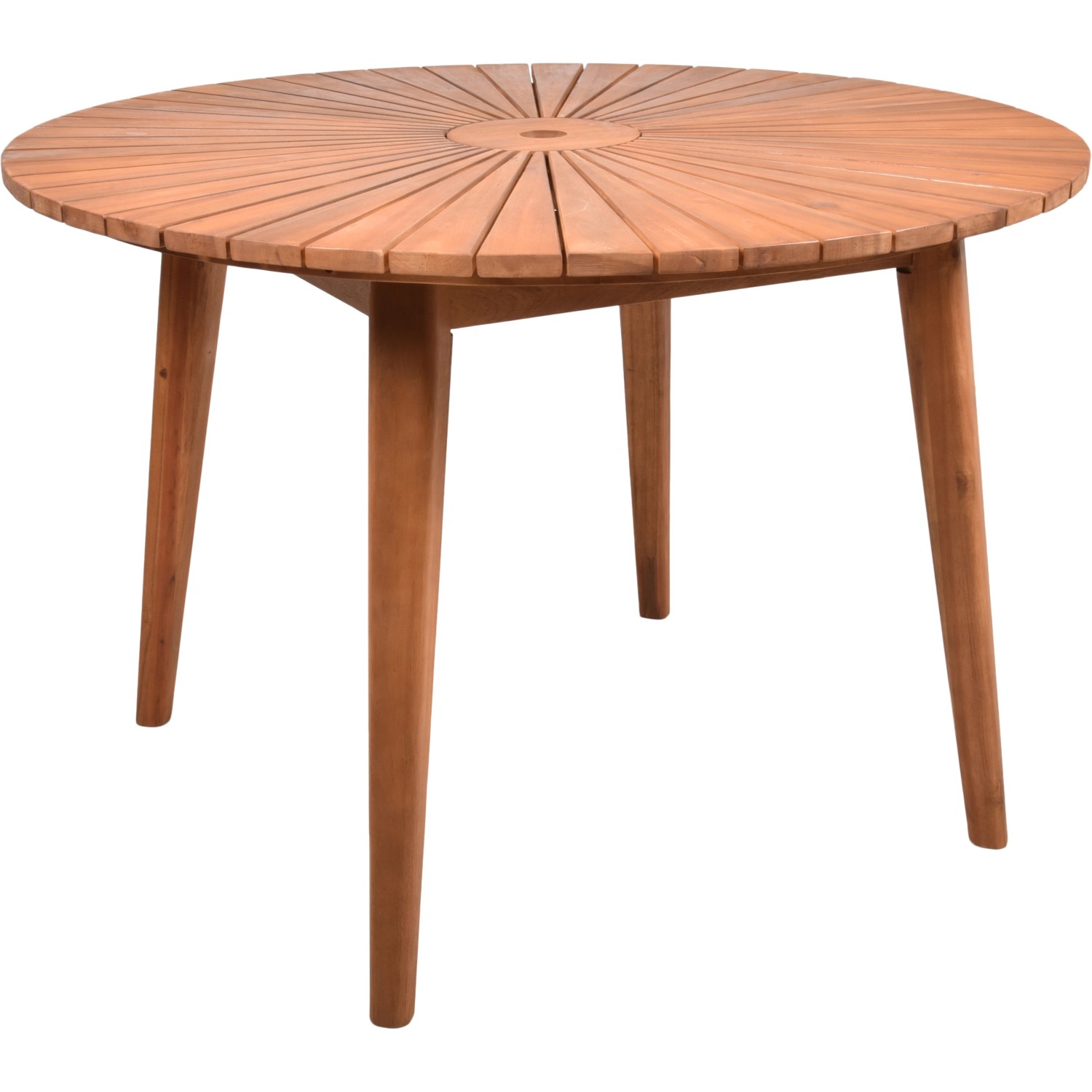 Garden Pleasure Gartentisch FREMONT Rund Akazie Ø 110 cm von Garden Pleasure