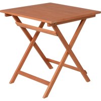 Garden Pleasure Gartentisch "Klapptisch "PASADENA"", BxTxH: 70,5x70,5x74 cm, klappbar von Garden Pleasure