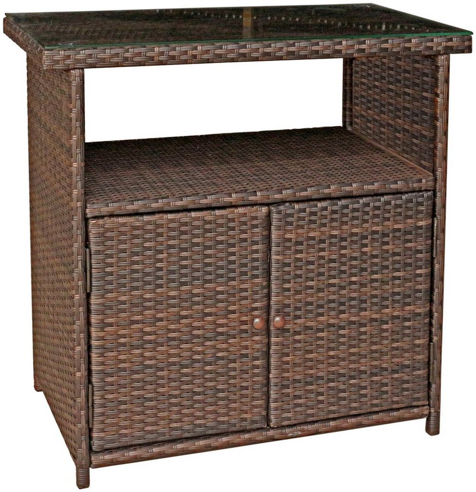 Garden Pleasure Gartentisch PADUA, auch als Sideboard nutzbar von Garden Pleasure