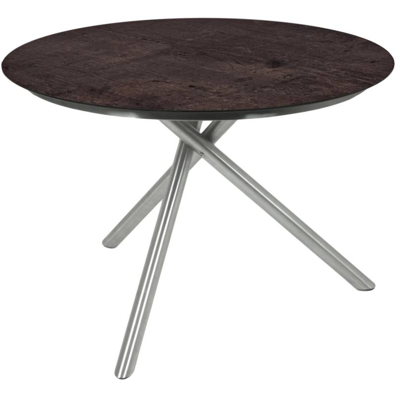Garden Pleasure SOPHIA Rund Schwarz Ø 110 cm von Garden Pleasure