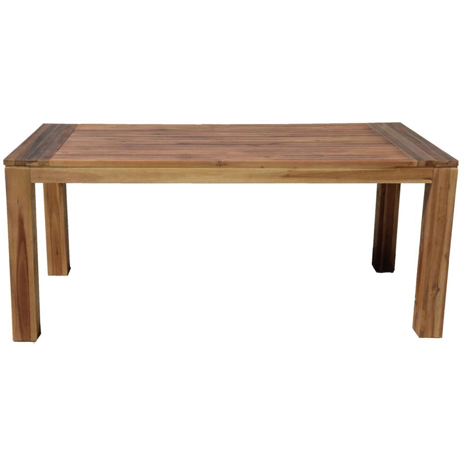 Garden Pleasure Gartentisch Topeka Rechteckig Natur 90 cm x 180 cm Garden Pleasure Gartentisch Topeka Rechteckig Natur 90 cm x 180 cm von Garden Pleasure