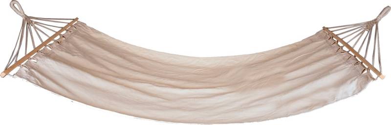 Garden Pleasure Hängematte »HAWAII«, LxB: 280x100 cm, beige von Garden Pleasure