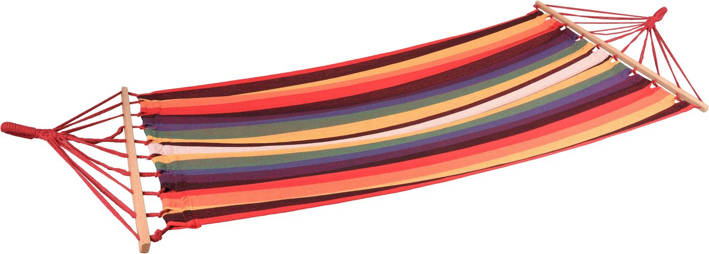 Garden Pleasure Hängematte »HAWAII«, TOPSELLER! (Hängematte, OTTOs Choice), LxB: 280x100 cm, multicolor von Garden Pleasure