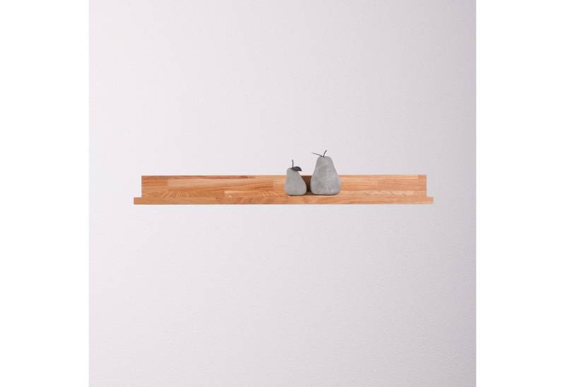 Garden Pleasure Hängeregal, Wandboard KALLE 60cm geölt Regal Wandregal Holz Eiche FSC Board von Garden Pleasure