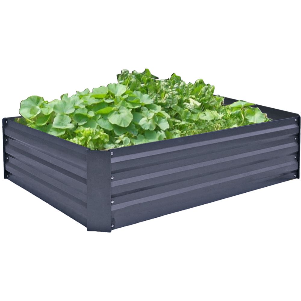 Garden Pleasure Hochbeet/Beetumrandung Metall von Garden Pleasure