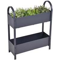 Garden Pleasure Hochbeet TULPIA Metall anthrazit rechteckig 60,0 x 75,0 cm Garden Pleasure Hochbeet TULPIA Metall anthrazit rechteckig 60,0 x 75,0 cm von Garden Pleasure