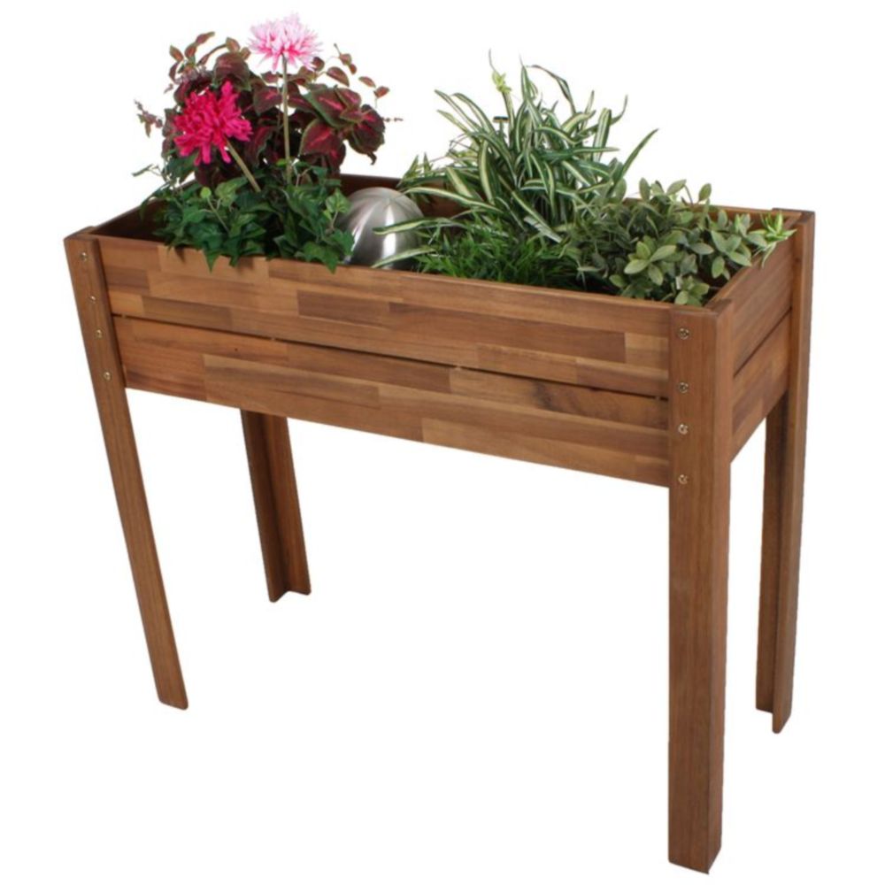 Garden Pleasure Hochbeet mit Vlies-Einlage 100 x 40 x 84 cm von Garden Pleasure