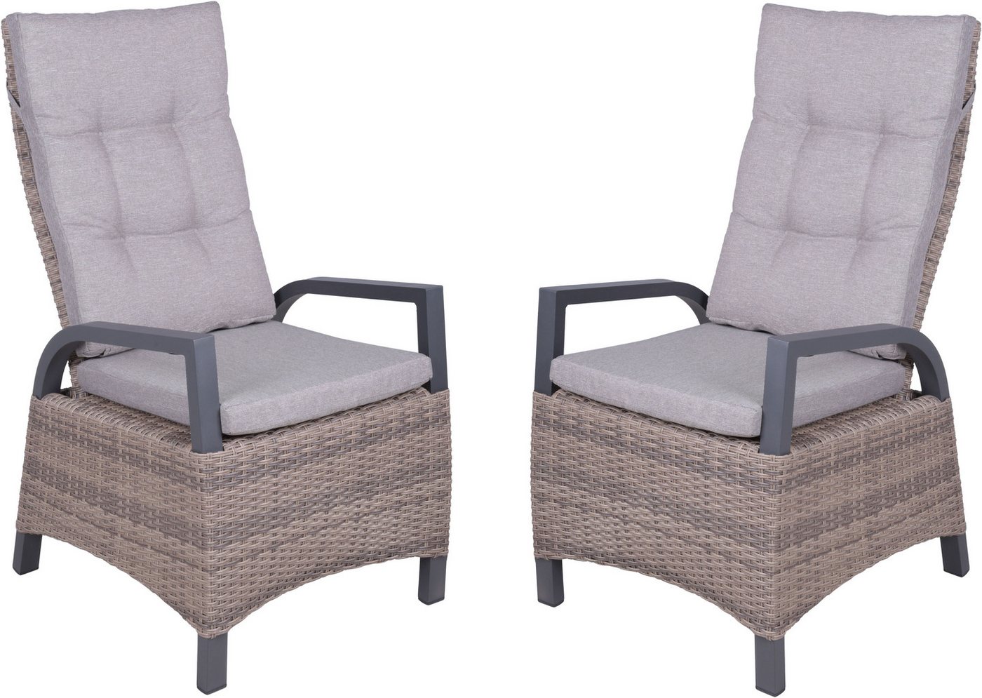 Garden Pleasure Hochlehner AMELIA, 2er Set Garden Pleasure Hochlehner AMELIA, 2er Set von Garden Pleasure