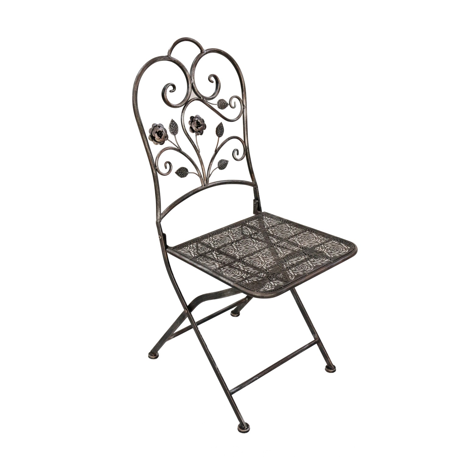 Garden Pleasure Klappstuhl Pinatubo Eckig 2er Set 94 cm x 38 cm x 40 cm Bronze Garden Pleasure Klappstuhl Pinatubo Eckig 2er Set 94 cm x 38 cm x 40 cm Bronze von Garden Pleasure