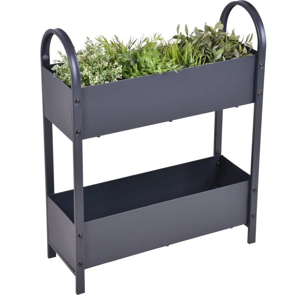 Garden Pleasure Kräuterbeet Etagen Hochbeet TULIPIA aus Metall in Anthrazit von GardenPleasure Garden Pleasure Kräuterbeet Etagen Hochbeet TULIPIA aus Metall in Anthrazit von GardenPleasure von Garden Pleasure
