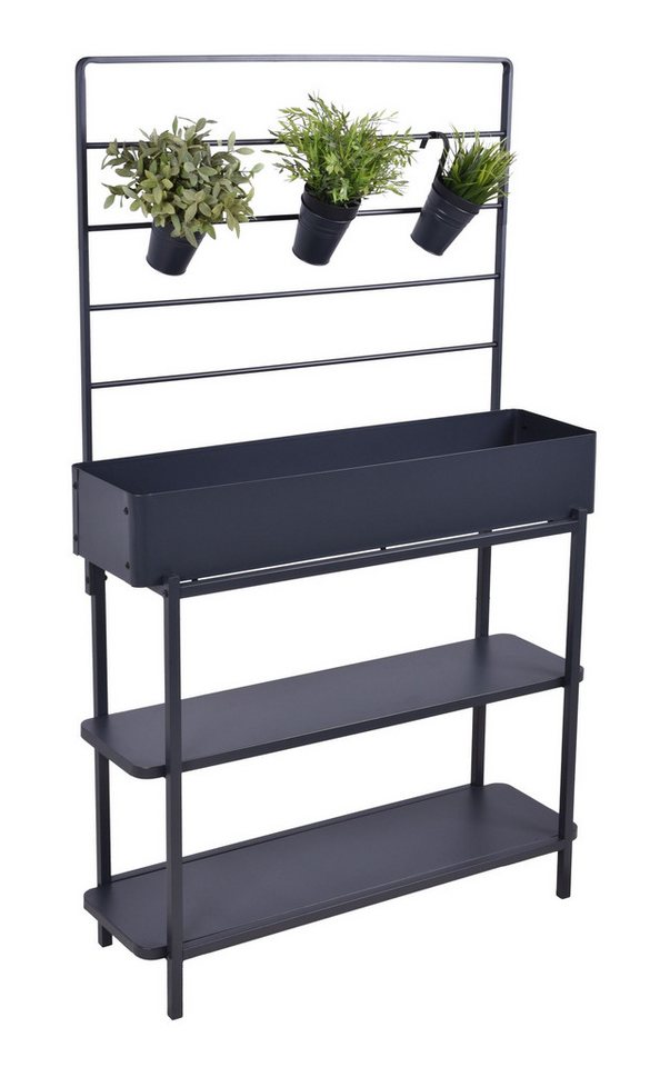 Garden Pleasure Kräuterbeet Hochbeet GLORIA aus Metall in Anthrazit von GardenPleasure Garden Pleasure Kräuterbeet Hochbeet GLORIA aus Metall in Anthrazit von GardenPleasure von Garden Pleasure