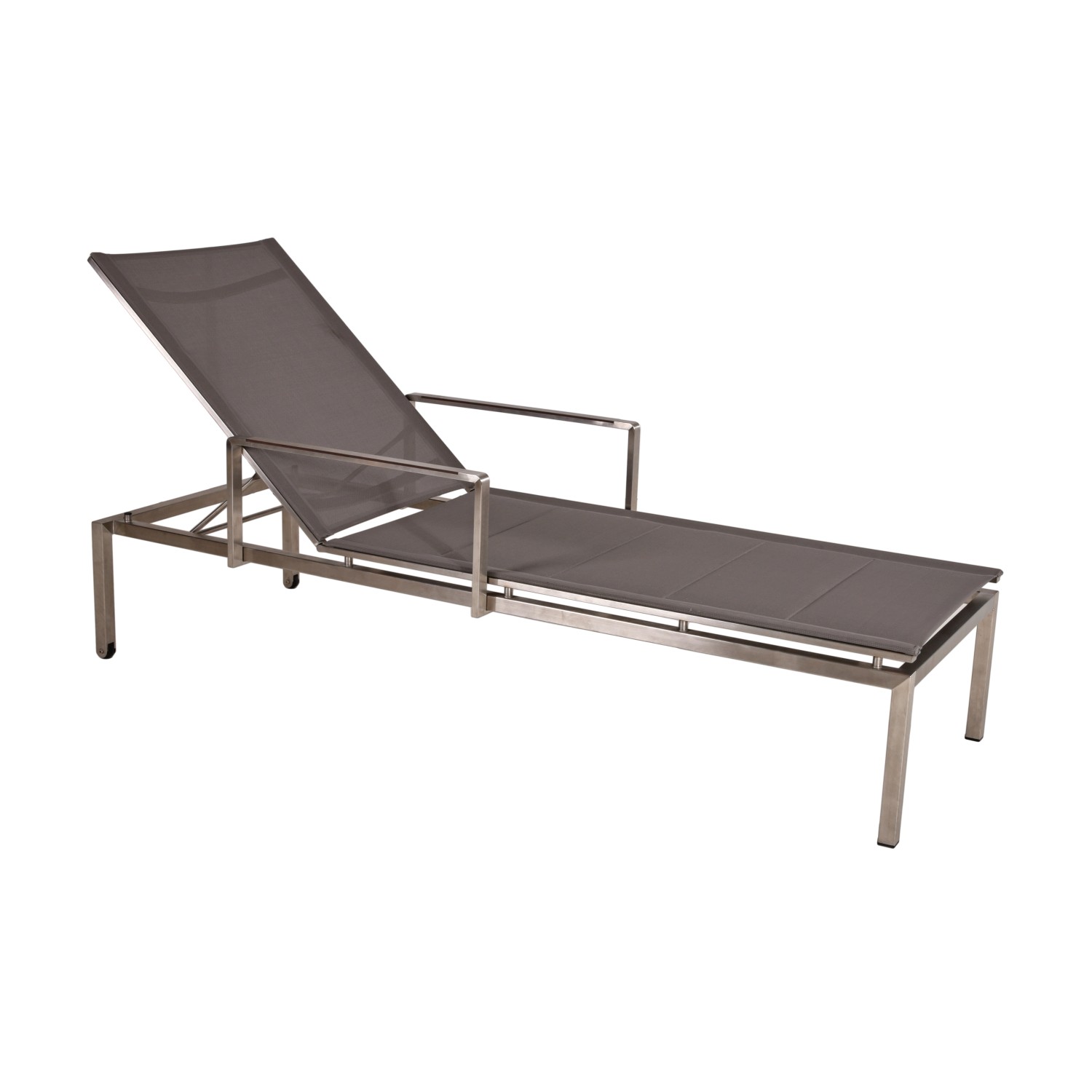 Garden Pleasure Liege Sienna 2er Set 35 cm x 66 cm x 200 cm Silber-Grau Garden Pleasure Liege Sienna 2er Set 35 cm x 66 cm x 200 cm Silber-Grau von Garden Pleasure