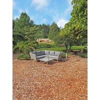 Lounge-Set PAMPLONA, grau von Garden Pleasure