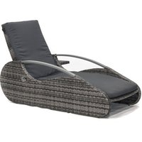 Garden Pleasure Lounger ALASSIO von Garden Pleasure