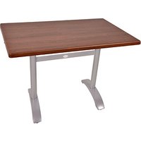 Garden Pleasure PAMIR Bistrotisch dunkelbraun 120,0 x 80,0 x 74,0 cm von Garden Pleasure