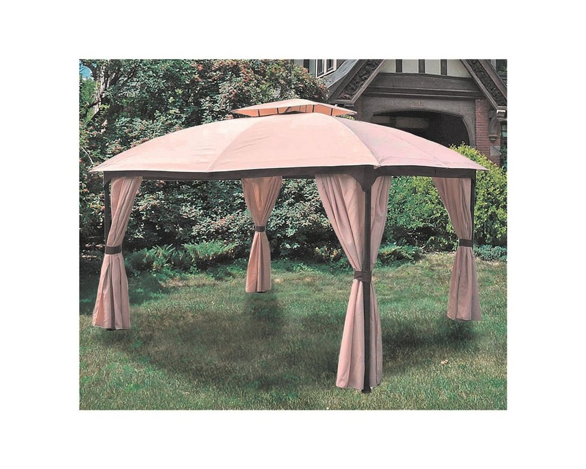 Garden Pleasure Pavillon Pires, inkl. 4 Seitenschals von Garden Pleasure