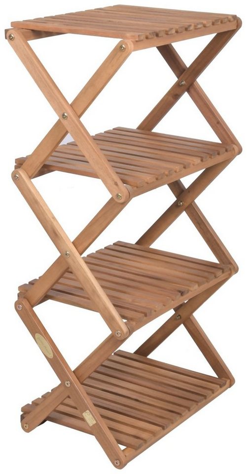 Garden Pleasure Pflanzentreppe Pflanzregal Klappregal TULSA mit 4 Ebenen von GardenPleasure Garden Pleasure Pflanzentreppe Pflanzregal Klappregal TULSA mit 4 Ebenen von GardenPleasure von Garden Pleasure