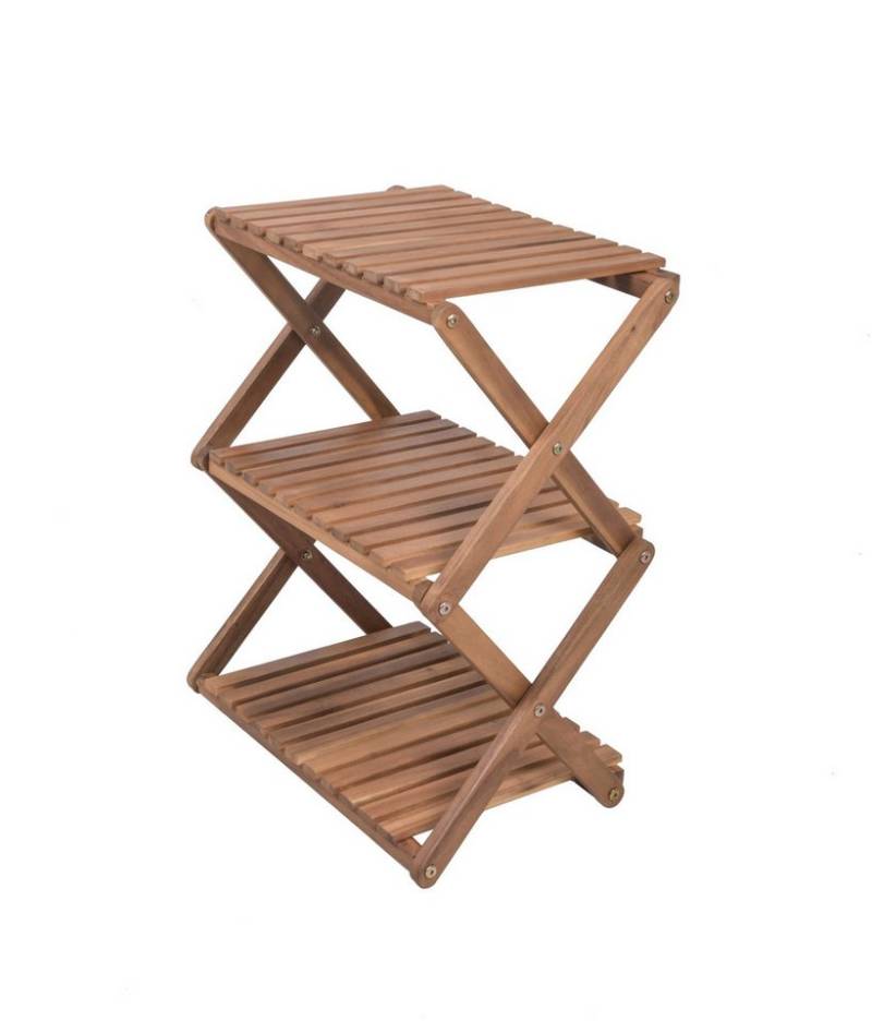 Garden Pleasure Pflanzkübel, Pflanzregal TULSA mit 3 Ebenen von Garden Pleasure