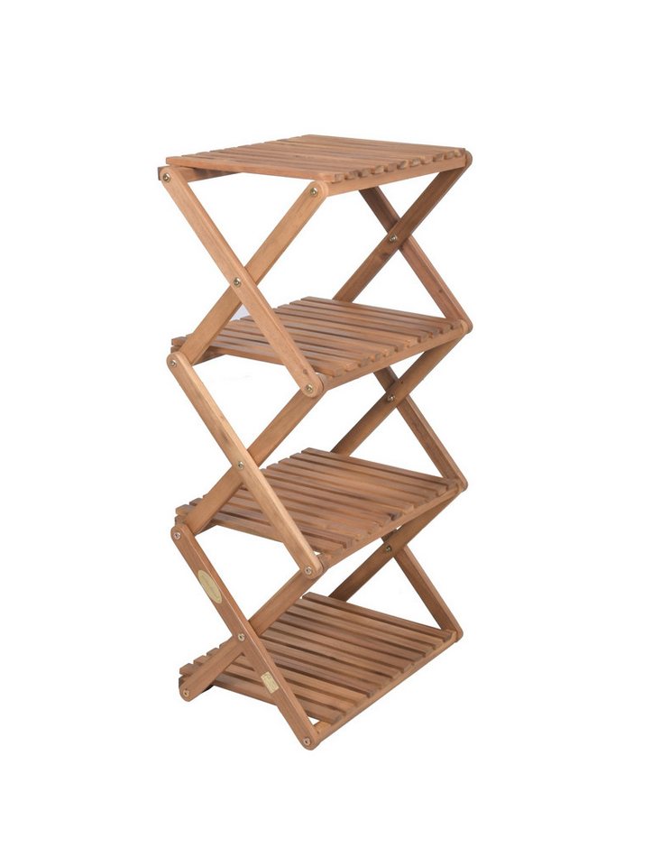 Garden Pleasure Pflanzkübel, Pflanzregal TULSA mit 4 Ebenen von Garden Pleasure