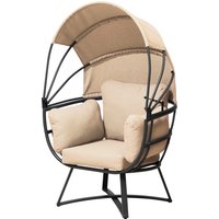 Garden Pleasure Relaxsessel "DELOS" BxTxH: 75x97x149 cm, überdacht Garden Pleasure Relaxsessel "DELOS" BxTxH: 75x97x149 cm, überdacht von Garden Pleasure