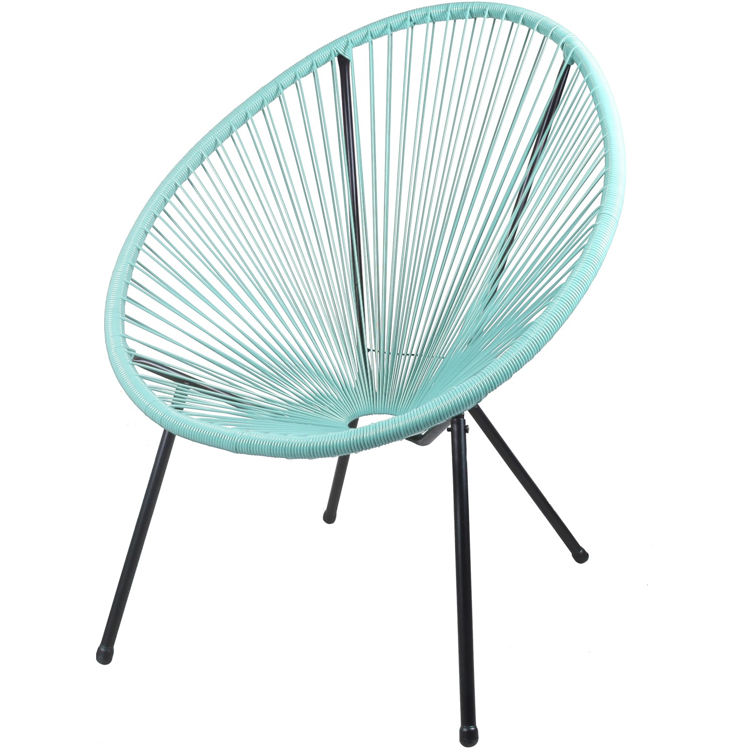 Garden Pleasure Relaxsessel Dalida 2er-Set Mint von Garden Pleasure