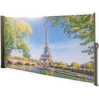 Garden Pleasure Seitenmarkise Paris mehrfarbig 160,0 x 300,0 cm von Garden Pleasure