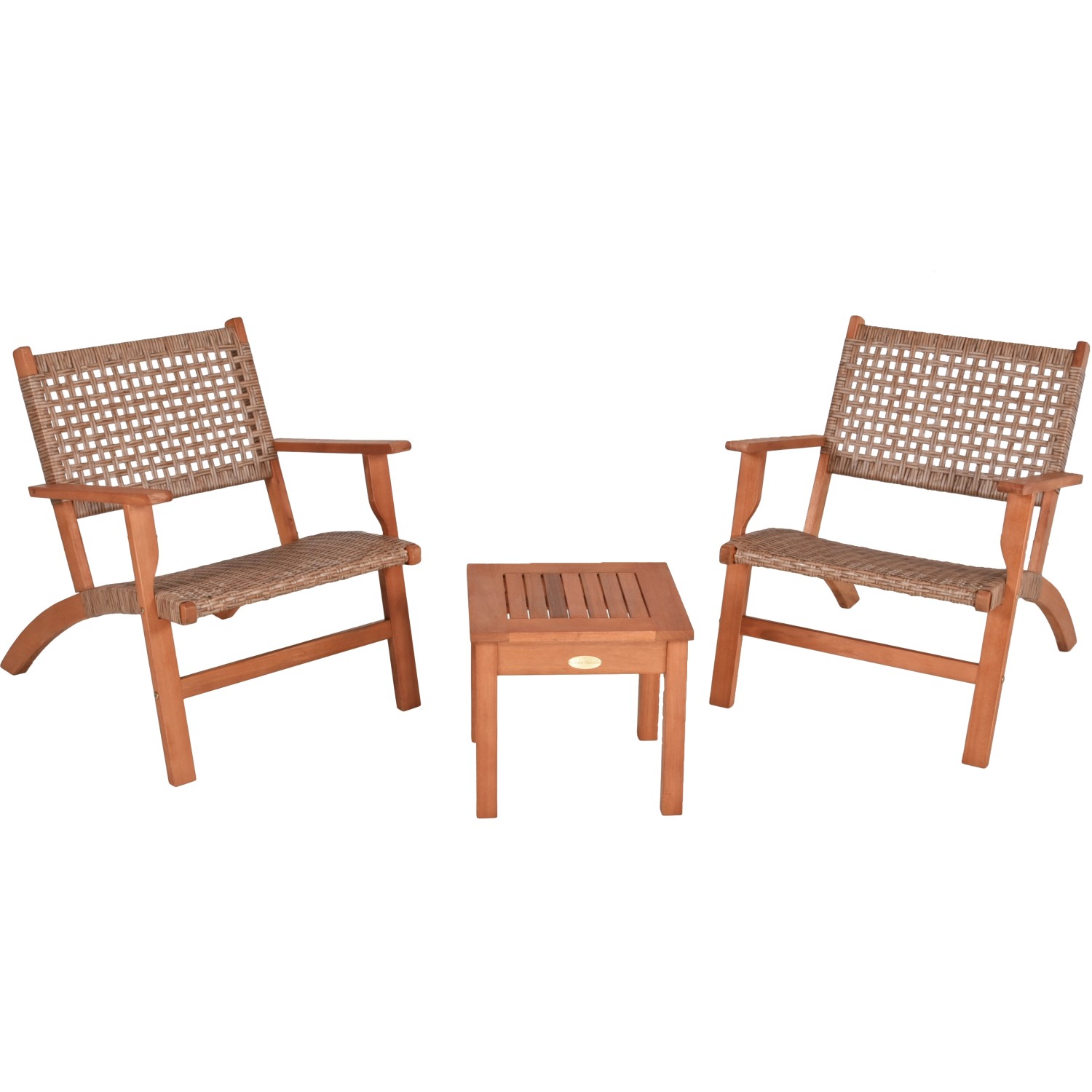 Garden Pleasure Sitzgruppe Sonora 140 cm x 75 cm x 140 cm Teak FSC® von Garden Pleasure